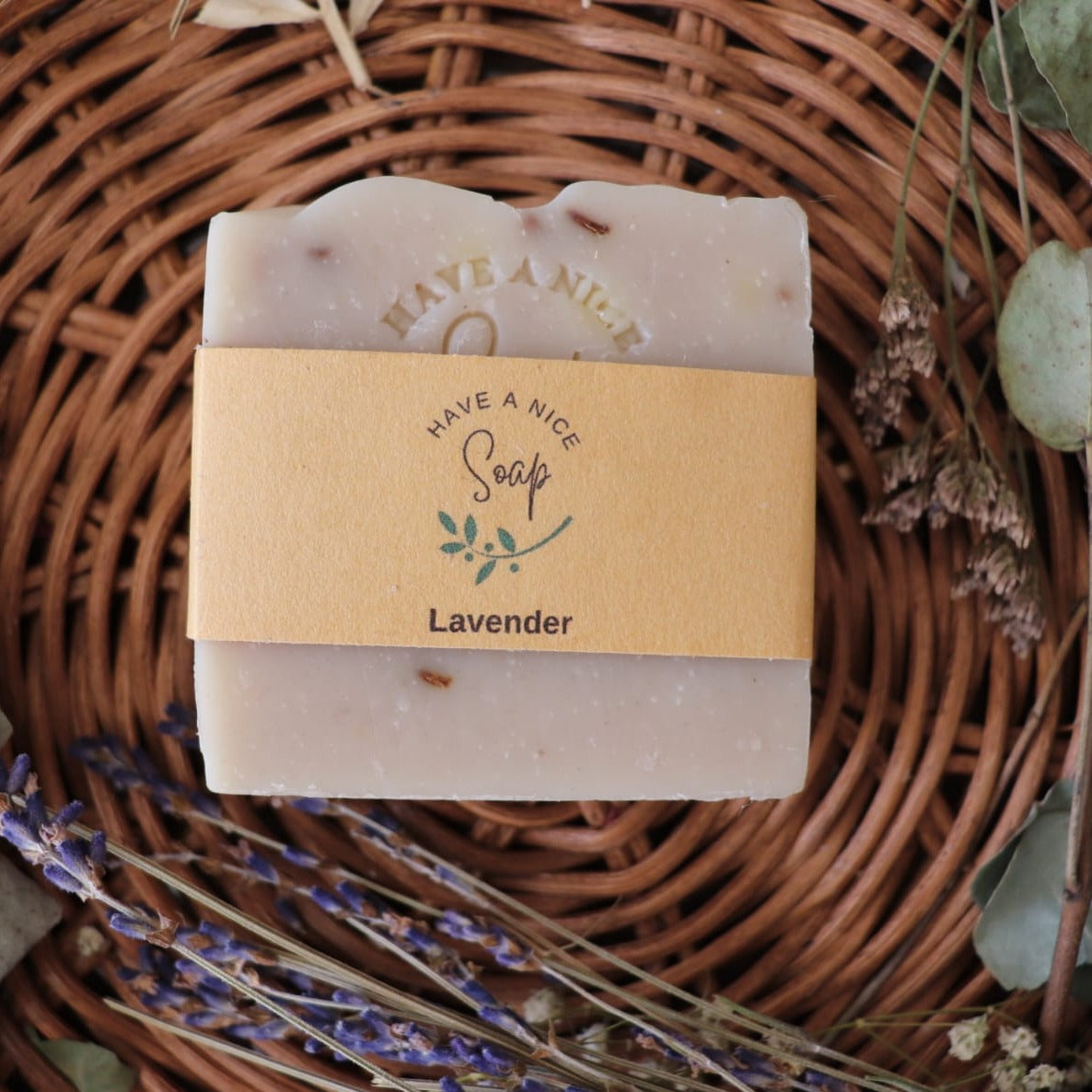 Lavender with Cocoa Butter Soap