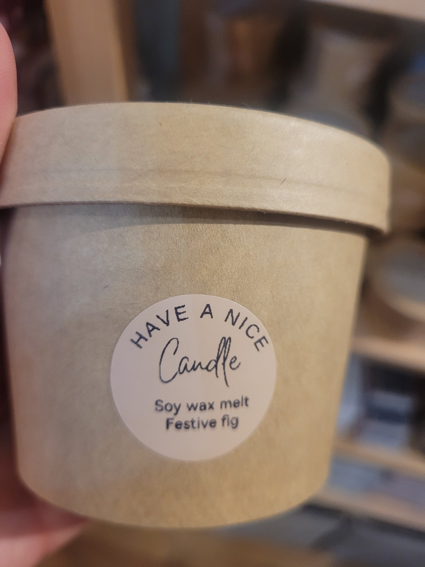 Soy Wax Melt Box