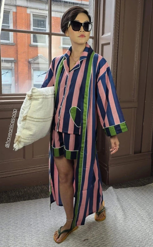 Pink Avenue Cotton Pyjamas