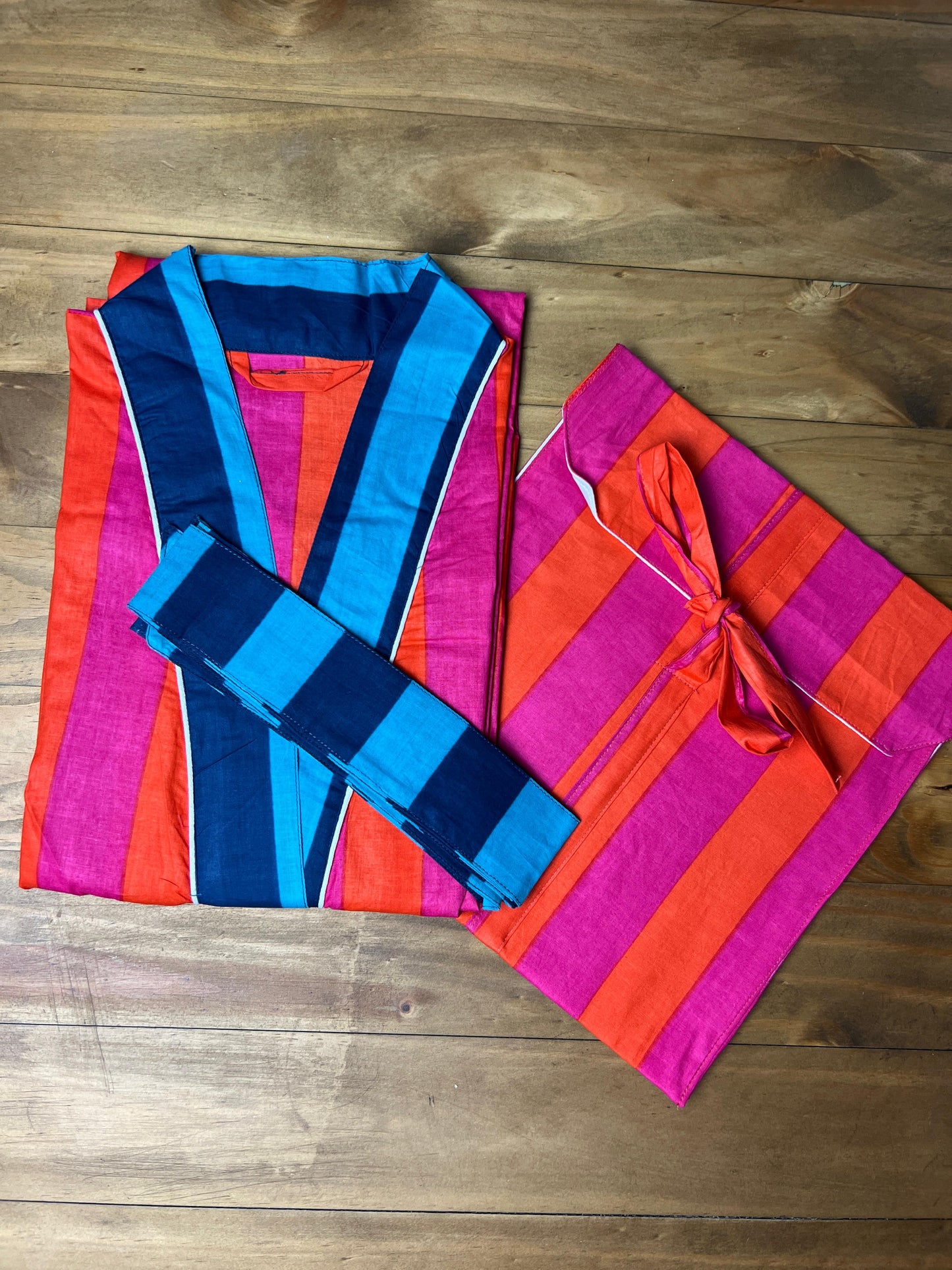 Cotton Kimono - One Size