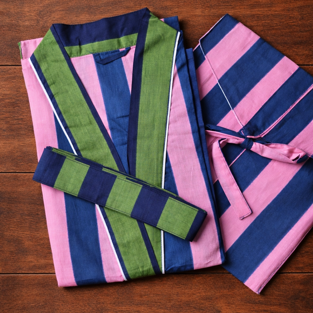 Pink Avenue Cotton Pyjamas