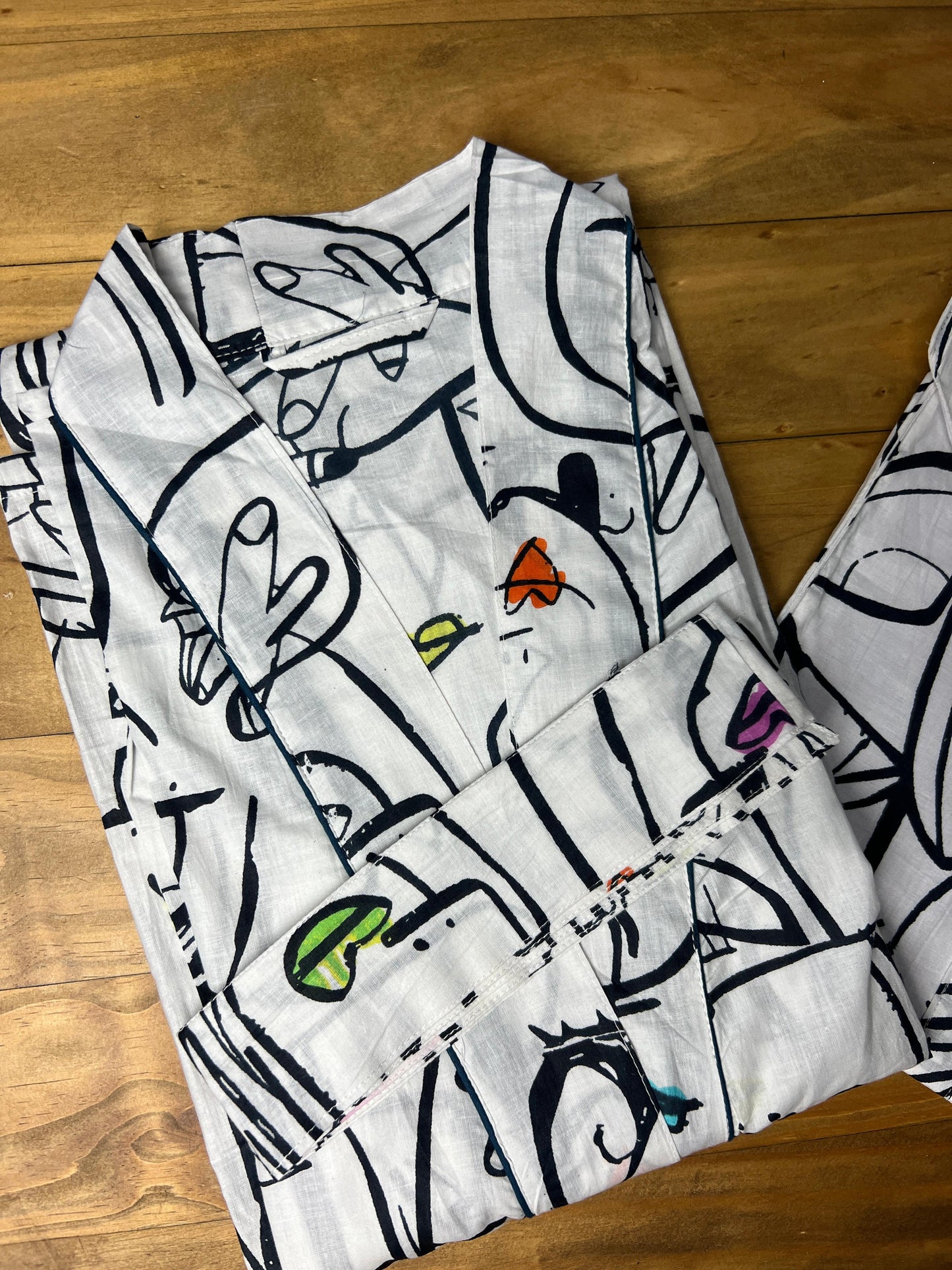 Cotton Kimono - One Size