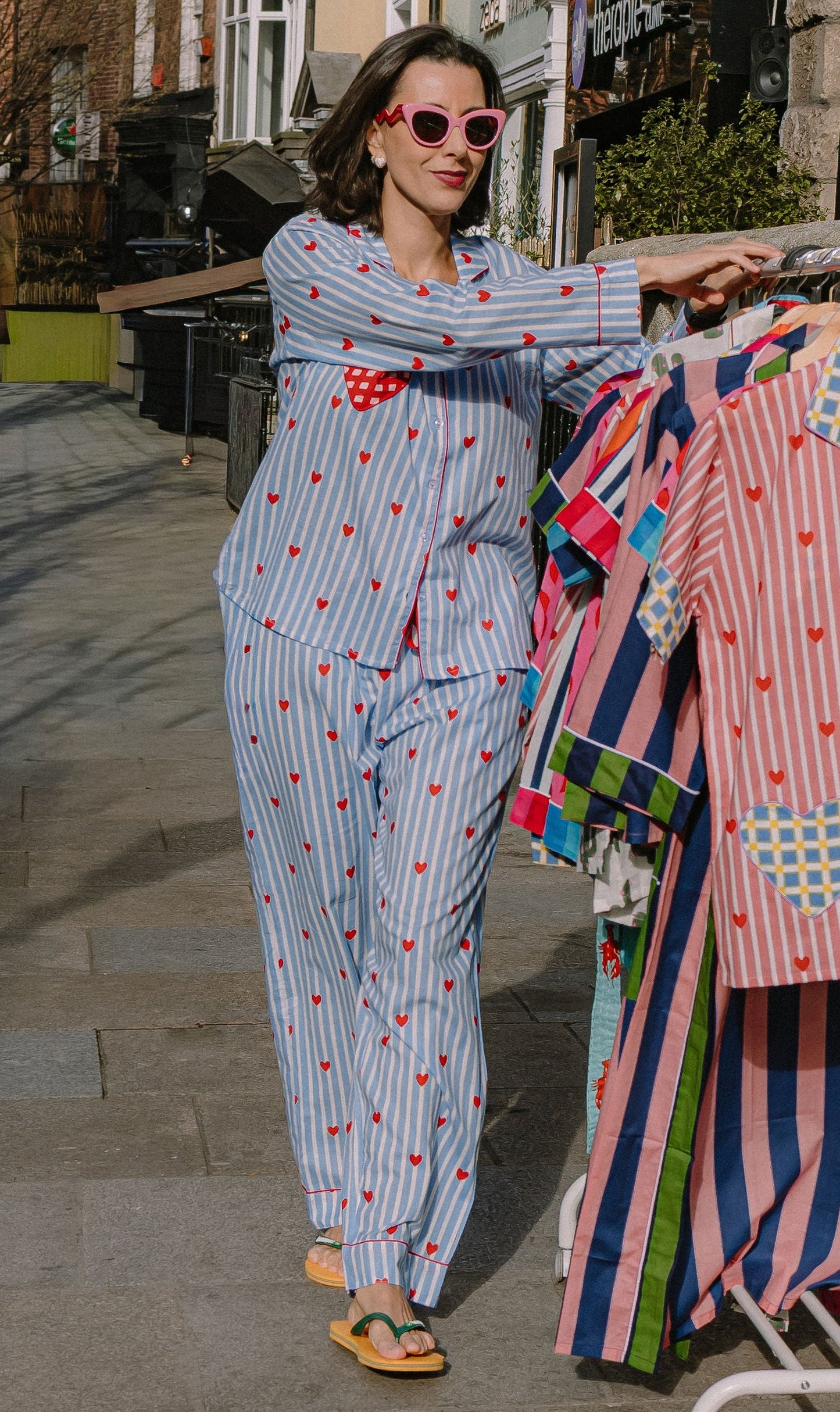 Blueheart Cotton Pyjamas