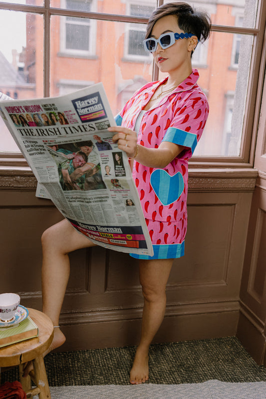 Sweet Pepper Cotton Pyjamas