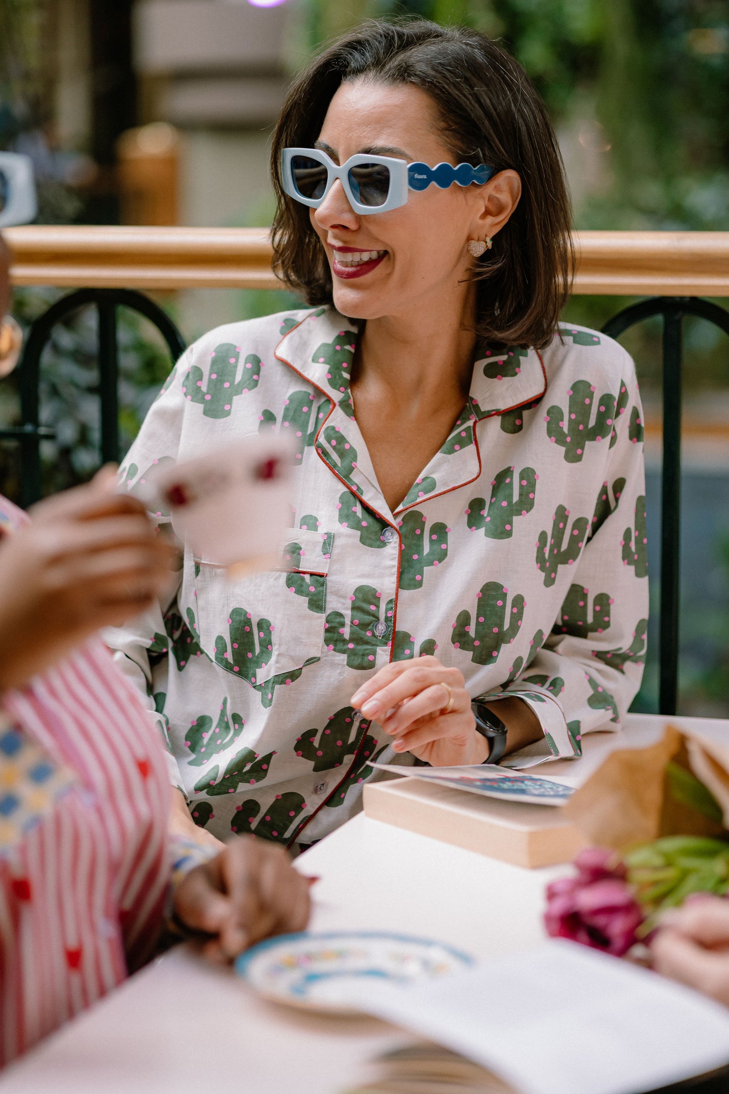 Cactus Cotton Pyjamas