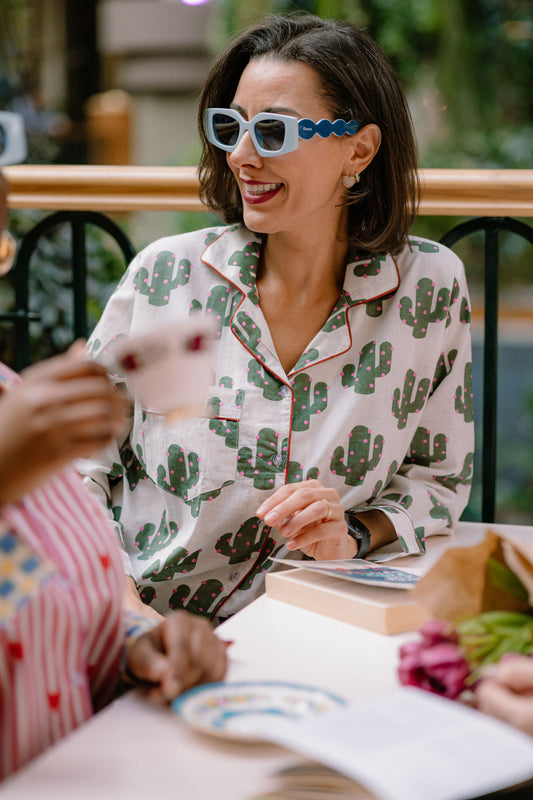 Cactus Cotton Pyjamas
