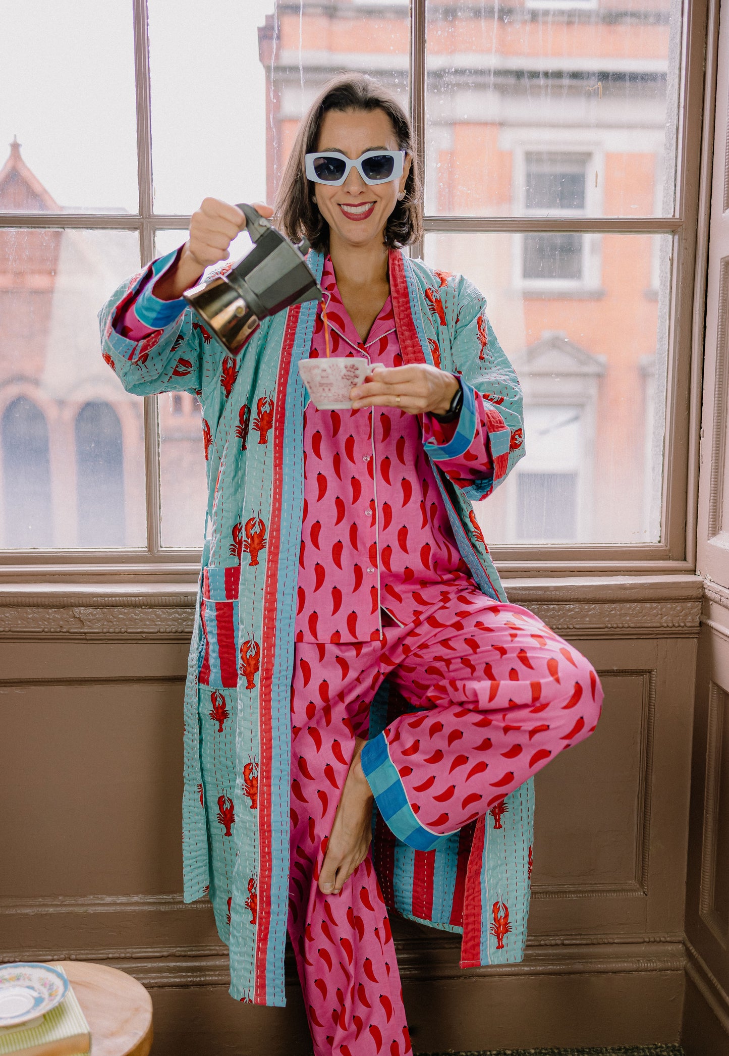 Sweet Pepper Cotton Pyjamas