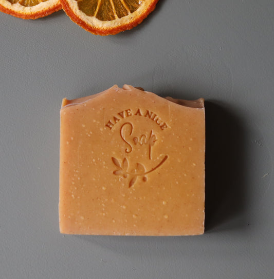 Orange + Cedarwood Soap